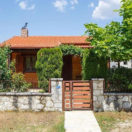 Wooden House In Ioannina Appartement Buitenkant foto