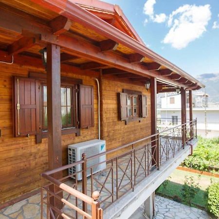Wooden House In Ioannina Appartement Buitenkant foto
