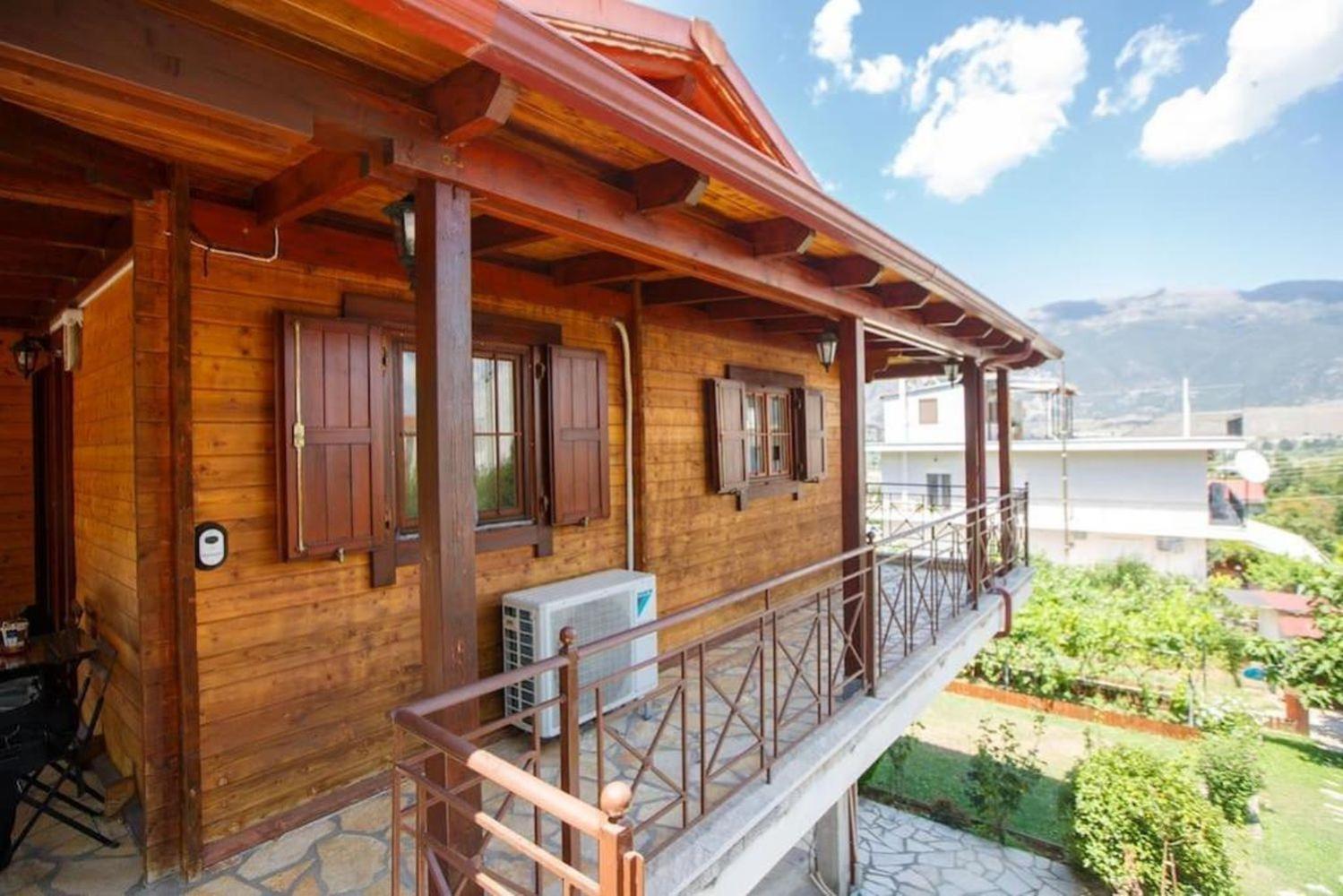 Wooden House In Ioannina Appartement Buitenkant foto