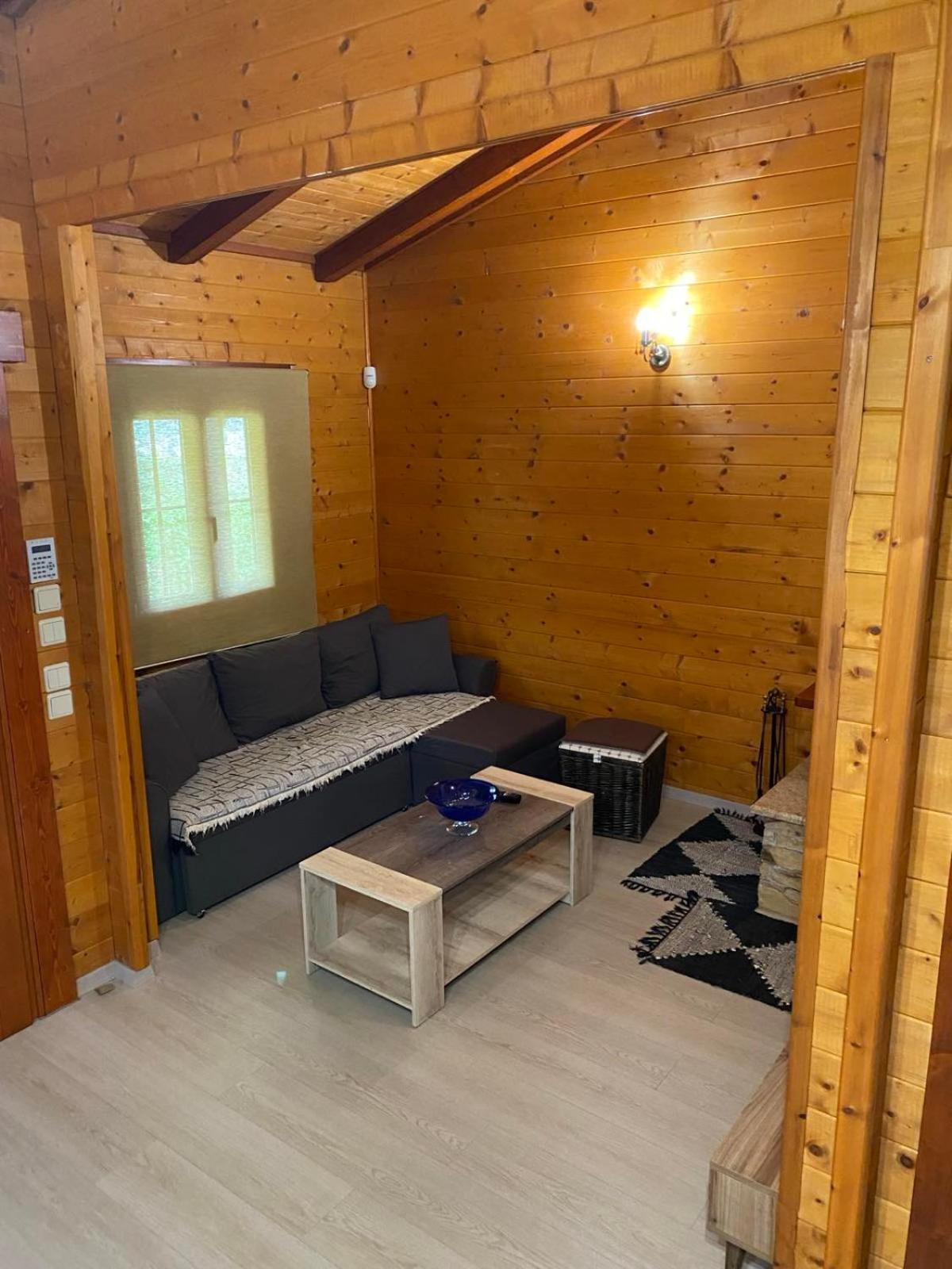 Wooden House In Ioannina Appartement Buitenkant foto