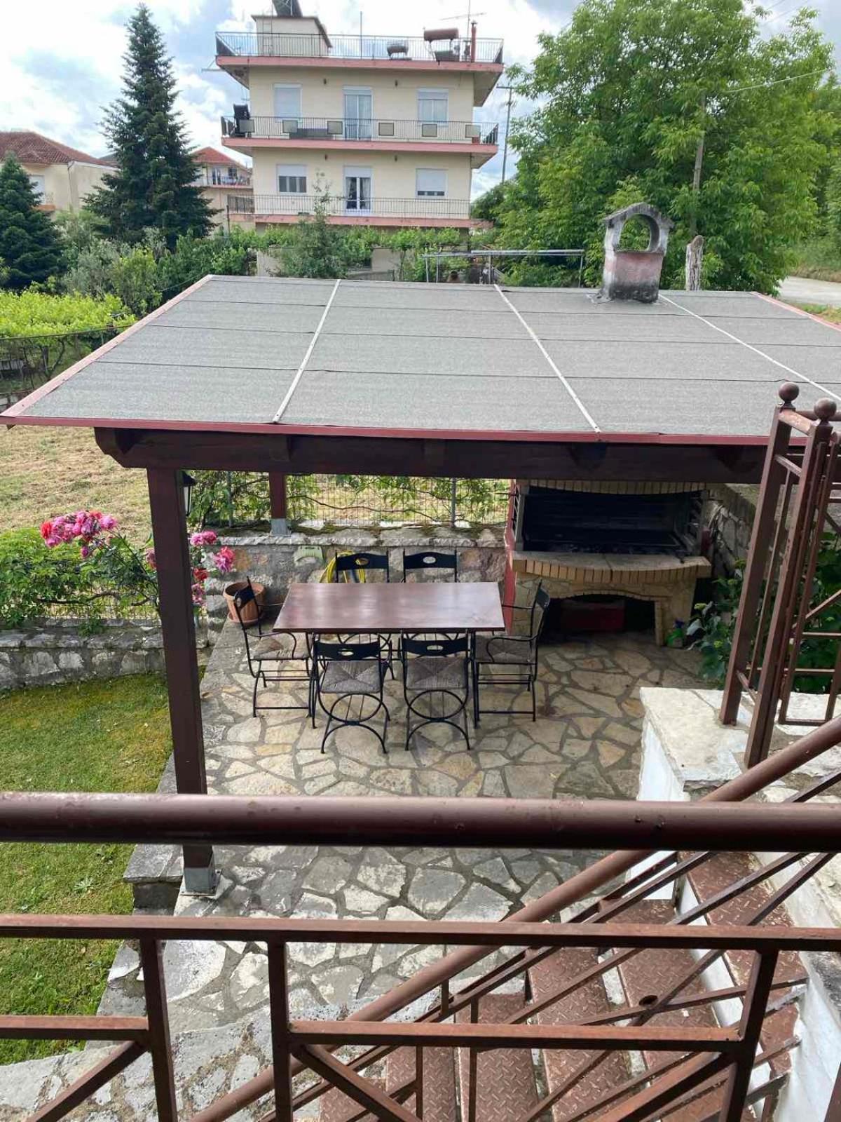 Wooden House In Ioannina Appartement Buitenkant foto