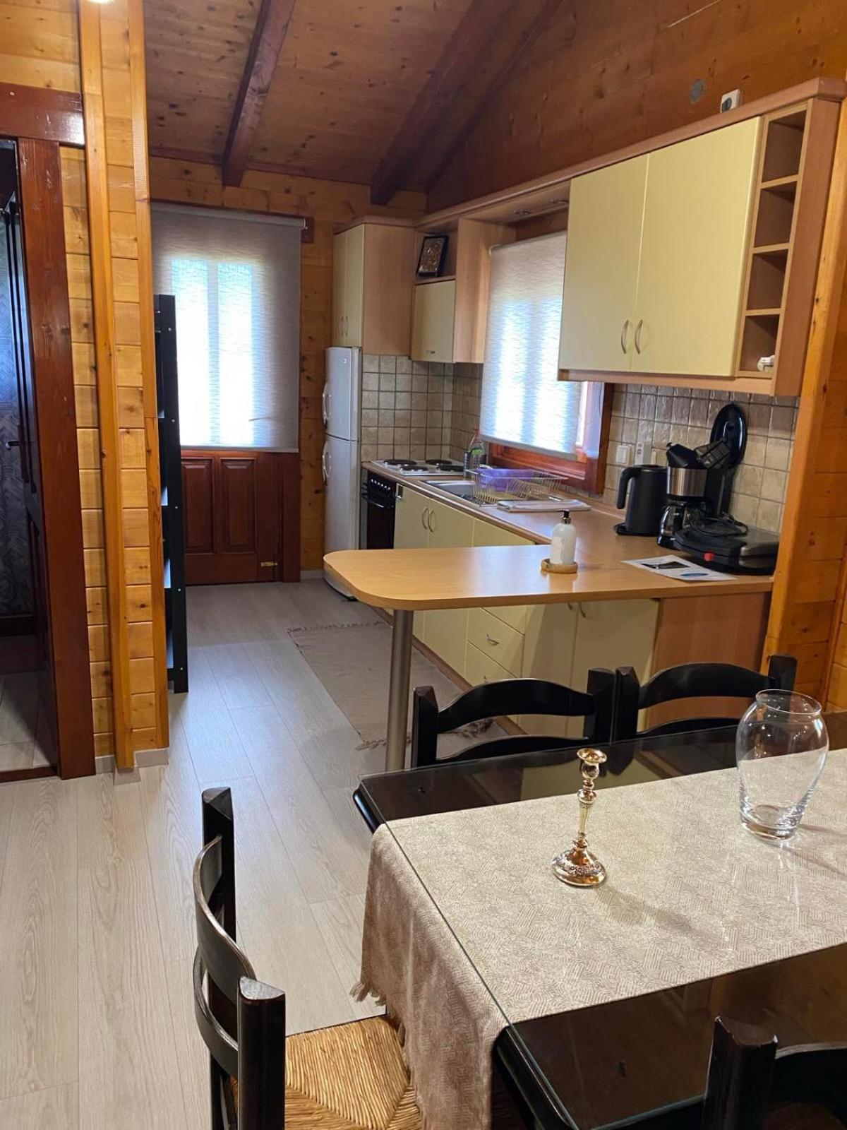 Wooden House In Ioannina Appartement Buitenkant foto