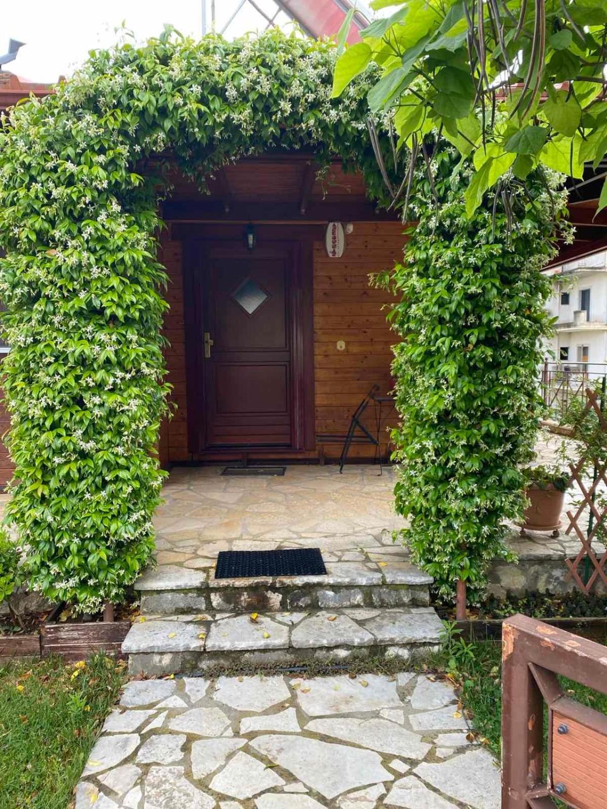 Wooden House In Ioannina Appartement Buitenkant foto